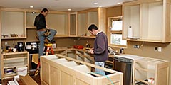 Picture of home remodeling contractor